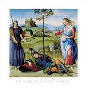 An Allegory ('Vision of a Knight') - Art Print by  Raphael | Movie Poster Prints from Posterazzi