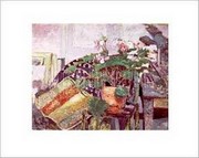 Le pot de fleurs - Art Print by Edouard Vuillard | Movie Poster Prints from Posterazzi