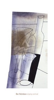 "Sloping Vertical, 1981" - Art Print by Ben Nicholson | Movie Poster Prints from Posterazzi