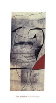 "Mountain Range, 1979" - Art Print by Ben Nicholson | Movie Poster Prints from Posterazzi