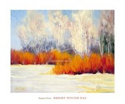 Bright Winter Day - Art Print by Bunny Oliver | Movie Poster Prints from Posterazzi