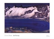 "Lake Basin in the High Sierra, ca. 1930" - Art Print by Chiura Obata | Movie Poster Prints from Posterazzi