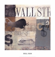 Bull Run - Art Print by Alec Parker | Movie Poster Prints from Posterazzi
