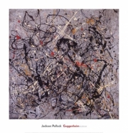 "Number 18, 1950" - Art Print by Jackson Pollock | Movie Poster Prints from Posterazzi
