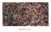 "Alchemy, 1947" - Art Print by Jackson Pollock | Movie Poster Prints from Posterazzi