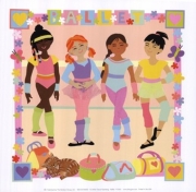 Ballet - Art Print by Cheryl Piperberg | Movie Poster Prints from Posterazzi