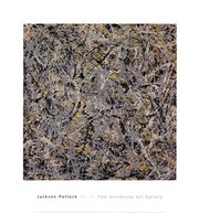 "No. 4, 1949" - Art Print by Jackson Pollock | Movie Poster Prints from Posterazzi