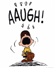Aaugh - Art Print by  Peanuts | Movie Poster Prints from Posterazzi