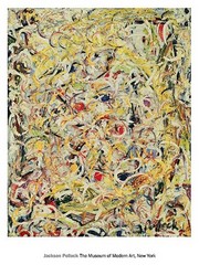 "Shimmering Substance, 1946" - Art Print by Jackson Pollock | Movie Poster Prints from Posterazzi