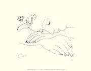 "War and Peace (serigraph, embossed)" - Art Print by Pablo Picasso | Movie Poster Prints from Posterazzi