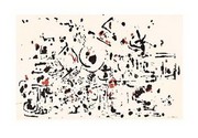 "Untitled, 1951 (serigraph)" - Art Print by Jackson Pollock | Movie Poster Prints from Posterazzi