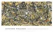 "Number 8, 1949" - Art Print by Jackson Pollock | Movie Poster Prints from Posterazzi