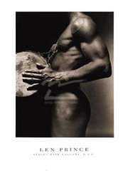 "Barry with Drum, 1990" - Art Print by Len Prince | Movie Poster Prints from Posterazzi