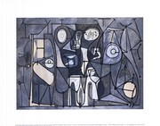 "The Kitchen, 1948" - Art Print by Pablo Picasso | Movie Poster Prints from Posterazzi