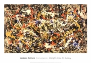 Convergence - Art Print by Jackson Pollock | Movie Poster Prints from Posterazzi
