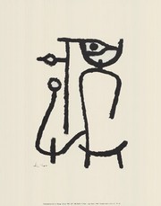 Lady Apart (serigraph and embossed) - Art Print by Paul Klee | Movie Poster Prints from Posterazzi