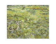 "Long Grass with Butterflies, 1890" - Art Print by Vincent Van Gogh | Movie Poster Prints from Posterazzi