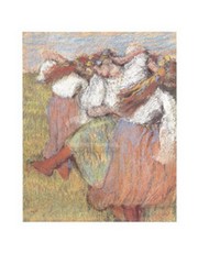 Russian Dancers - Art Print by Edgar Degas | Movie Poster Prints from Posterazzi