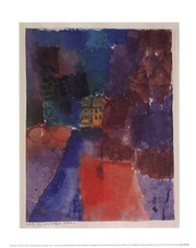 "The Yellow House, c.1914" - Art Print by Paul Klee | Movie Poster Prints from Posterazzi