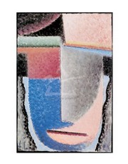 "Abstract Head, 1929" - Art Print by Alexej Von Jawlensky | Movie Poster Prints from Posterazzi
