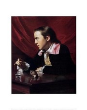 "Henry Pelham (Boy with a Squirrel), 1765" - Art Print by John Copley | Movie Poster Prints from Posterazzi