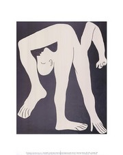 "L'Acrobate, 1930" - Art Print by Pablo Picasso | Movie Poster Prints from Posterazzi