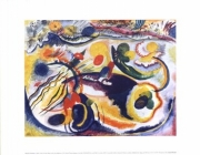 "On the Theme of the Last Judgement, c.1913" - Art Print by Wassily Kandinsky | Movie Poster Prints from Posterazzi