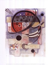 "Fixed, c.1935" - Art Print by Wassily Kandinsky | Movie Poster Prints from Posterazzi