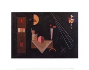 "Two Crosses, c.1929" - Art Print by Wassily Kandinsky | Movie Poster Prints from Posterazzi