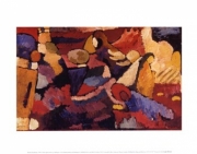 "Improvisation on Mahogany, c.1910" - Art Print by Wassily Kandinsky | Movie Poster Prints from Posterazzi