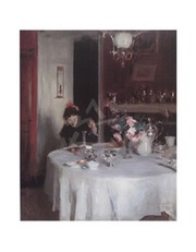 "The Breakfast Table, 1883-1884" - Art Print by John Singer Sargent | Movie Poster Prints from Posterazzi