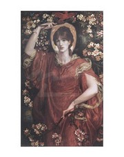 "A Vision of Fiammetta, 1878" - Art Print by Dante Gabriel Rossetti | Movie Poster Prints from Posterazzi