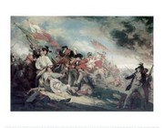 "The Death of General Warren at the Battle of Bunker's Hill, 17 June 1775" - Art Print by John Trumbull | Movie Poster Prints from Posterazzi