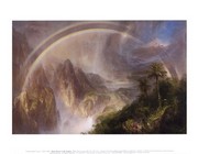 "Rainy Season in the Tropics, 1866" - Art Print by Frederic Edwin Church | Movie Poster Prints from Posterazzi
