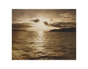 "Sunset in the Golden Gate, ca. 1890" - Art Print by  Pillsbury | Movie Poster Prints from Posterazzi