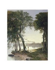 "Early Morning at Cold Spring, 1850" - Art Print by Melanie Durand | Movie Poster Prints from Posterazzi