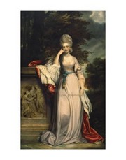 "Anne, Viscountess (the Marchioness) of Townsend" - Art Print by Warwick Reynolds | Movie Poster Prints from Posterazzi
