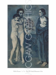"La Vie, 1903" - Art Print by Pablo Picasso | Movie Poster Prints from Posterazzi