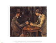 "The Card Players, c.1890" - Art Print by Paul Cezanne | Movie Poster Prints from Posterazzi