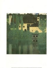 "Unterach Manor and Lock Chamber on the Attersee Lake, c.1908" - Art Print by Gustav Klimt | Movie Poster Prints from Posterazzi