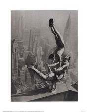 Acrobats on the Empire State Building - Art Print | Movie Poster Prints from Posterazzi