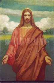 "Christ, 1905" - Art Print by John Rogers Cox | Movie Poster Prints from Posterazzi