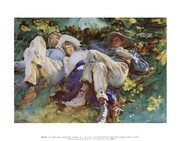 The Seista - Art Print by John Singer Sargent | Movie Poster Prints from Posterazzi