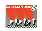 "Salamander, 1912" - Art Print by  Deutsch | Movie Poster Prints from Posterazzi