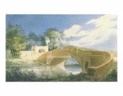 "Bridge At Tyringham, Bucks" - Art Print | Movie Poster Prints from Posterazzi