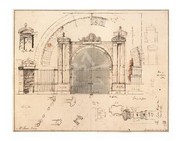 "Sketch for Pitshanger Manor, Ealing" - Art Print | Movie Poster Prints from Posterazzi