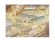 "Bathing, 1911" - Art Print | Movie Poster Prints from Posterazzi