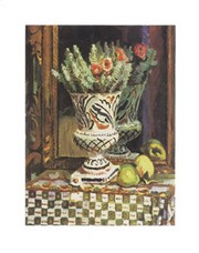 "V. Bell - Cotton, Lavender, and Quilt Size 11x14" - Art Print by V. Bell | Movie Poster Prints from Posterazzi
