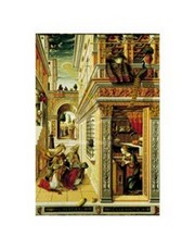 "Annunciation, with Saint Emidius" - Art Print | Movie Poster Prints from Posterazzi