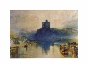 Norham Castle on the River Tweed - Art Print by J.M.W. Turner | Movie Poster Prints from Posterazzi